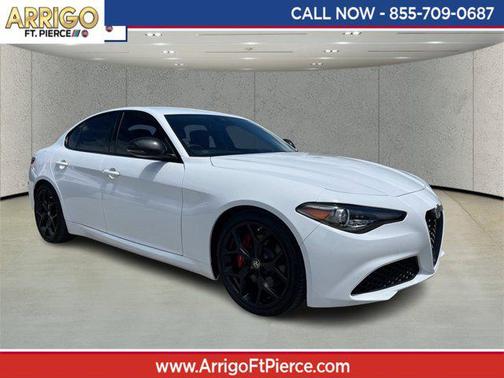 2020 Alfa Romeo Giulia Base