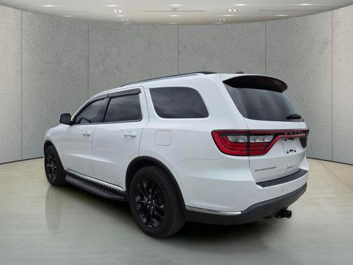 White Knuckle Clearcoat 2021 Dodge Durango SXT Plus