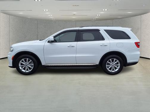 White Knuckle Clearcoat 2021 Dodge Durango SXT Plus