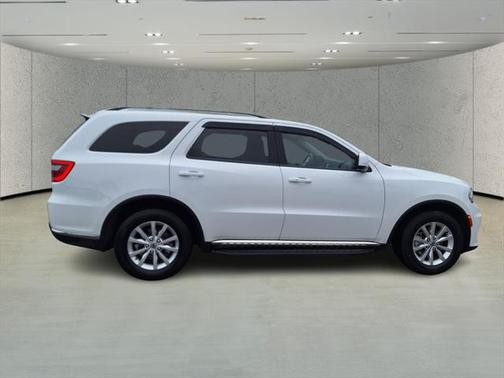 White Knuckle Clearcoat 2021 Dodge Durango SXT Plus