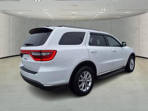 White Knuckle Clearcoat 2021 Dodge Durango SXT Plus