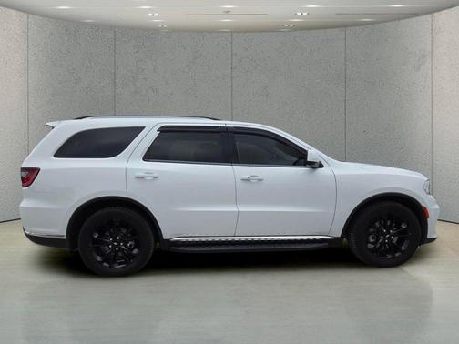 White Knuckle Clearcoat 2021 Dodge Durango SXT Plus