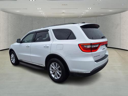 White Knuckle Clearcoat 2021 Dodge Durango SXT Plus