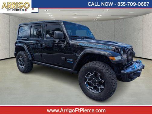 2022 Jeep Wrangler Unlimited 4xe Rubicon