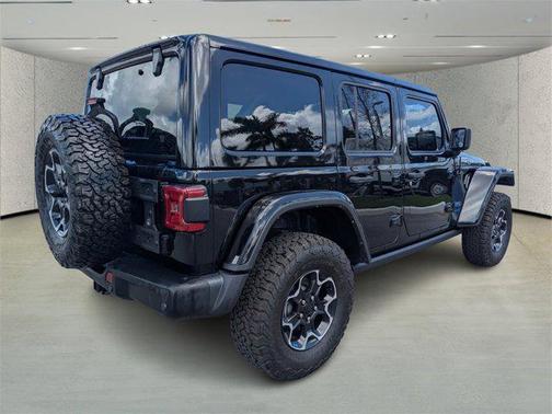 2022 Jeep Wrangler Unlimited 4xe Rubicon