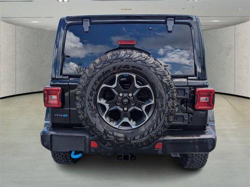 2022 Jeep Wrangler Unlimited 4xe Rubicon