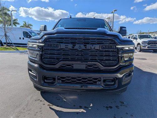 2026 RAM 3500 Laramie Mega Cab 4x4 6'4' Box