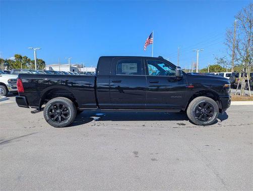 2026 RAM 3500 Laramie Mega Cab 4x4 6'4' Box