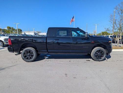 2026 RAM 3500 Laramie Mega Cab 4x4 6'4' Box