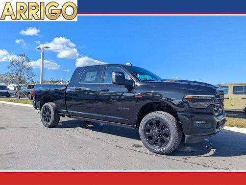 2026 RAM 3500 Laramie Mega Cab 4x4 6'4' Box
