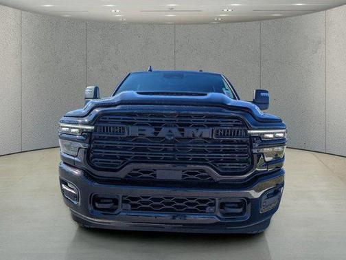 Diamond Black Crystal Pearlcoat 2026 RAM 3500 Laramie Mega Cab 4x4 6'4' Box