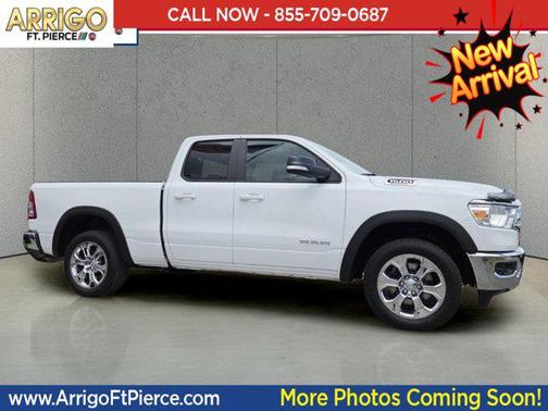 Bright White Clearcoat 2022 RAM 1500 Big Horn/Lone Star