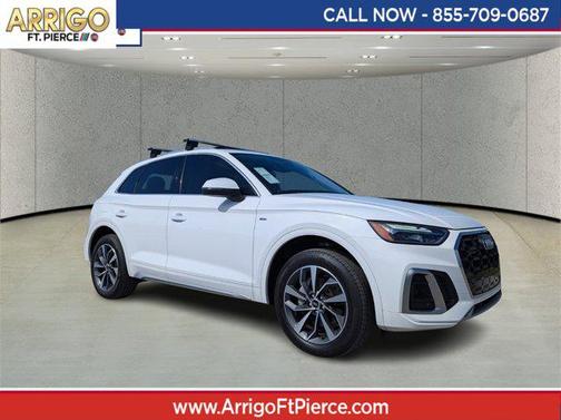 2022 Audi Q5 45 S line Premium