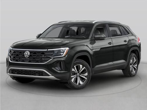 Platinum Gray Metallic 2025 Volkswagen Atlas Cross Sport 2.0T SE w/Technology 4MOTION