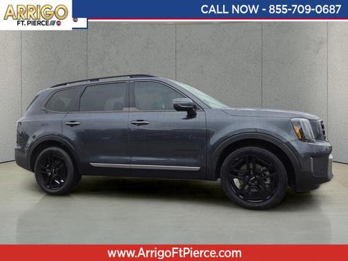 Gravity Gray 2023 Kia Telluride EX X-Line