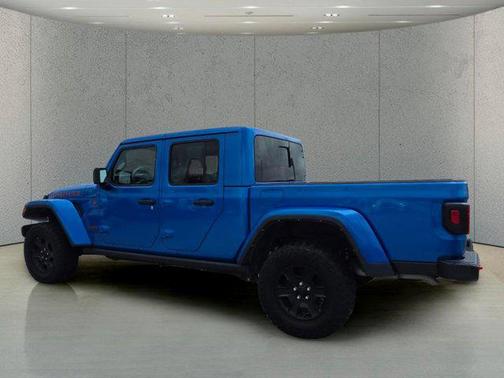 Hydro Blue Pearlcoat 2022 Jeep Gladiator Mojave 4x4