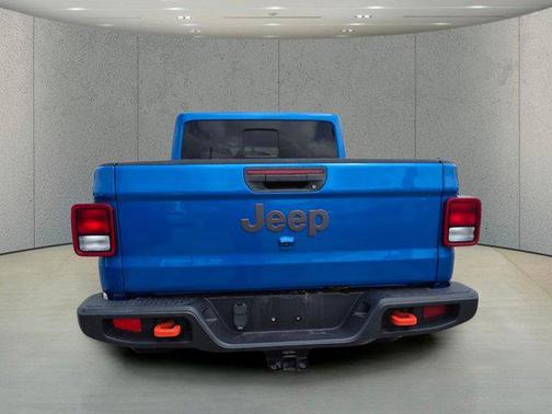 Hydro Blue Pearlcoat 2022 Jeep Gladiator Mojave 4x4