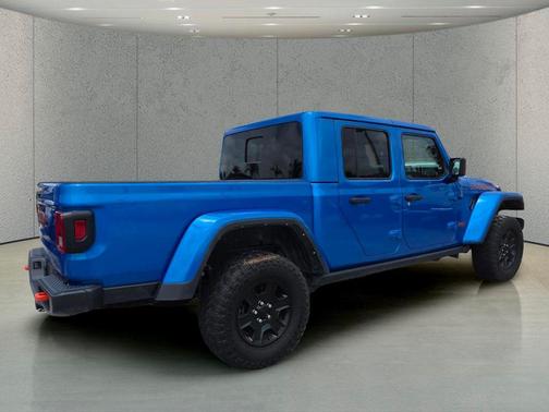 Hydro Blue Pearlcoat 2022 Jeep Gladiator Mojave 4x4