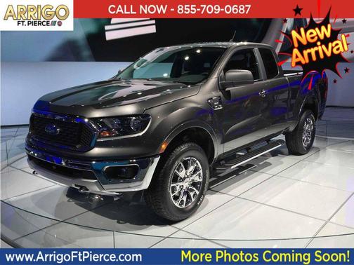 Rapid Red Metallic Tinted Clearcoat 2021 Ford Ranger XLT