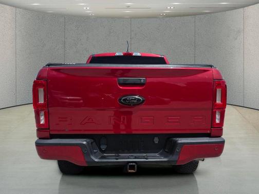 Rapid Red Metallic Tinted Clearcoat 2021 Ford Ranger XLT