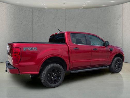 Rapid Red Metallic Tinted Clearcoat 2021 Ford Ranger XLT