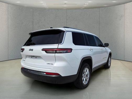 Bright White Clearcoat 2023 Jeep Grand Cherokee L Limited