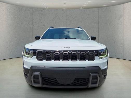 Bright White Clearcoat 2026 Jeep Cherokee Limited