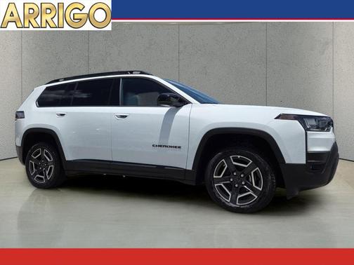 Bright White Clearcoat 2026 Jeep Cherokee Limited