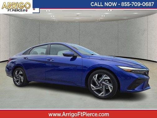 2025 Hyundai ELANTRA HEV Limited