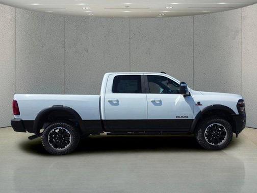 Bright White Clearcoat 2026 RAM 2500 Power Wagon