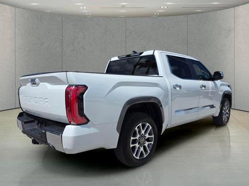 Wind Chill Pearl 2024 Toyota Tundra Hybrid 1794 Edition