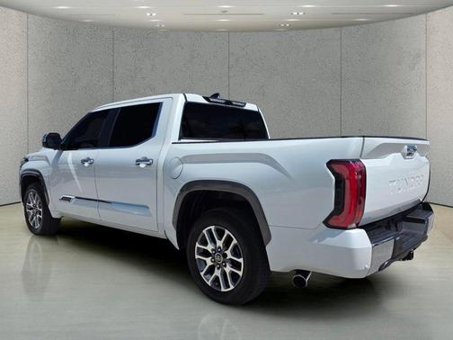 Wind Chill Pearl 2024 Toyota Tundra Hybrid 1794 Edition