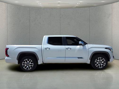 Wind Chill Pearl 2024 Toyota Tundra Hybrid 1794 Edition