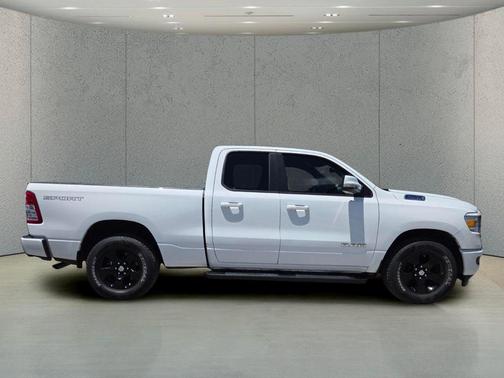 Bright White Clearcoat 2021 RAM 1500 Big Horn/Lone Star