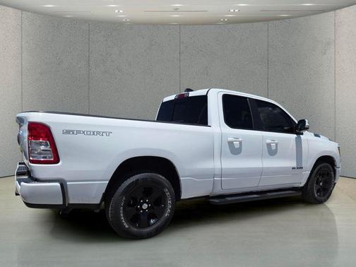 Bright White Clearcoat 2021 RAM 1500 Big Horn/Lone Star