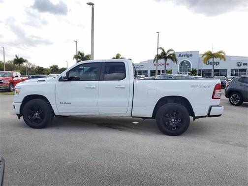 Bright White Clearcoat 2021 RAM 1500 Big Horn/Lone Star