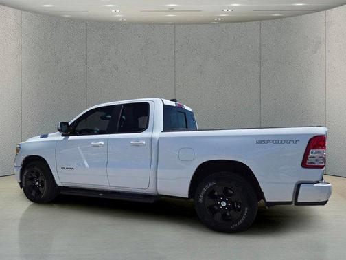 Bright White Clearcoat 2021 RAM 1500 Big Horn/Lone Star