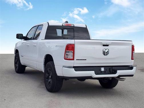 Bright White Clearcoat 2021 RAM 1500 Big Horn/Lone Star