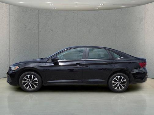 Deep Black Pearl 2024 Volkswagen Jetta 1.5T S