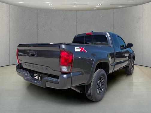 Magnetic Gray Metallic 2022 Toyota Tacoma SR