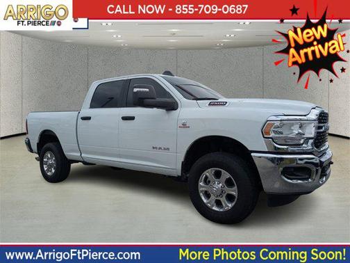 2024 RAM 2500 Big Horn Crew Cab 4x4 6'4' Box