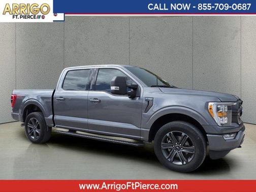 Carbonized Gray Metallic 2023 Ford F-150 XLT