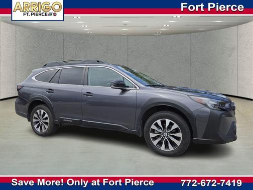 Magnetite Gray Metallic 2023 Subaru Outback Limited XT