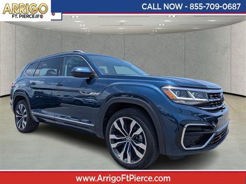 2021 Volkswagen Atlas 3.6L SEL Premium