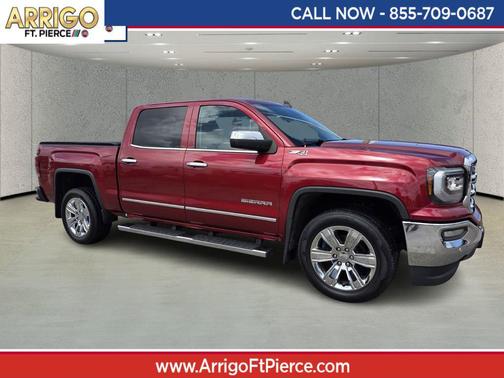 Red Quartz Tintcoat 2018 GMC Sierra 1500 SLT