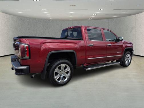 Red Quartz Tintcoat 2018 GMC Sierra 1500 SLT