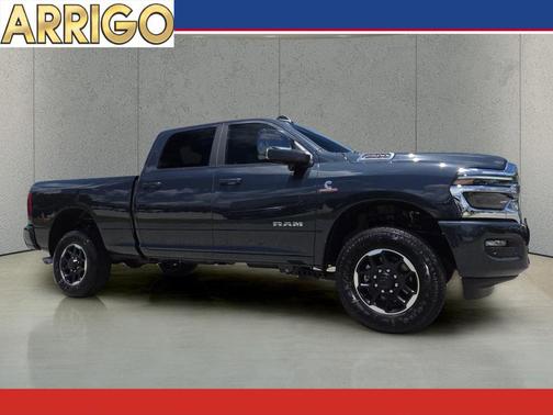 Forged Blue Metallic 2026 RAM 2500 Laramie Crew Cab 4x4 6'4' Box
