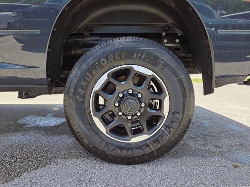Forged Blue Metallic 2026 RAM 2500 Laramie Crew Cab 4x4 6'4' Box