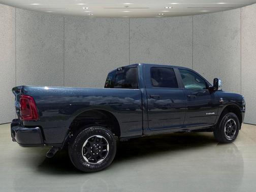 Forged Blue Metallic 2026 RAM 2500 Laramie Crew Cab 4x4 6'4' Box
