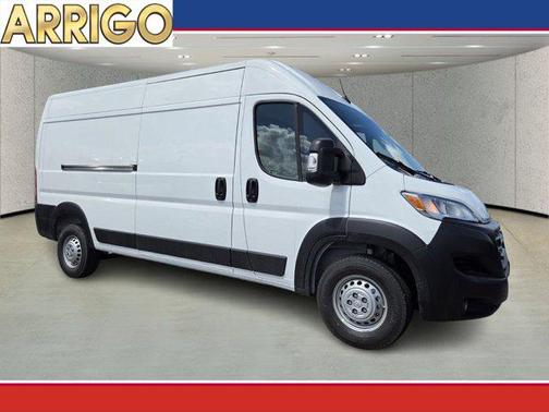 Bright White Clearcoat 2026 RAM ProMaster 2500 Tradesman